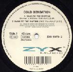 Cold Sensation - Bang To The Rhythm - 12 inch Vinyl Single