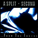 A Split Second - From The Inside - Vinyl album on Wax Trax Records 1988