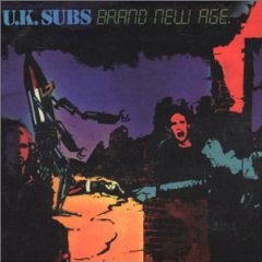 UK Subs - Brand New Age - Cassette tape on Pinnacle Records