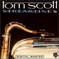 Tom Scott - Streamlines - Vinyl album on GRP Records 1987