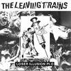 The Leaving Trains - Rock N Roll Murder - Blue vinyl 7 inch on SST records